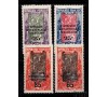 Congo - n°  89/92 - Série de 4 valeurs 1925.