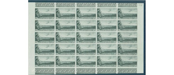 Cameroun - n°PA 38 - Feuille ENTIERE NON DENTELE - Montagnes de M'Papit.