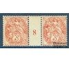 France - n° 109** - Millésime 8 type1