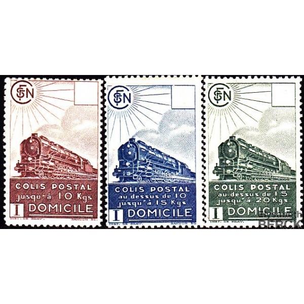 Colis postaux - France Colis postaux Petits Colis n°14 - Neuf ** sans