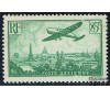 France - n°PA 8 - 85 c vert - Avion survolant PARIS  - 1936