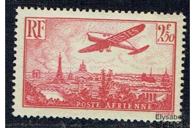 http://www.philatelie-berck.com/8712-thickbox/france-npa-11-2f50-rose-avion-survolant-paris-1936.jpg