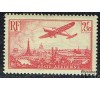 France - n°PA  11  - 2f50 rose - Avion survolant PARIS  - 1936