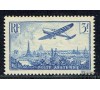 France - n°PA 13  - 3f bleu - Avion survolant PARIS  - 1936