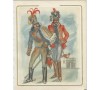 France - n° 896 - Grenadiers de NAPOLEON 1er - Aquarelle de DECARIS  - Pièce UNIQUE