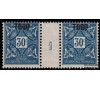 Togo - Taxe n° 5 - Millésime 1 - 30c bleu. Variété.
