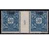  Togo - Taxe n° 5 - Millésime 1 - 30c bleu. Variété.