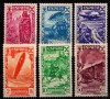 Espagne - Bienfaisance - n° 53/58 - Histoire de la Poste.