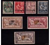 Maroc - n° 11/17 - Série complète de 1902.