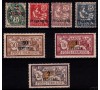 Maroc - n° 11/17 - Série complète de 1902.