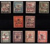 Maroc - Taxe n° 17/26 - Série de 1915 - 10 valeurs.