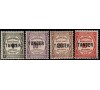Maroc - Taxe n° 42/45 - Série de 1918.