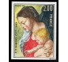 France - n°1958 - Rubens - La Vierge et l'Enfant.