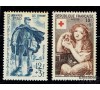 France - n°863/1007 - 5 Années de 1950 à 1954 - 145 timbres.