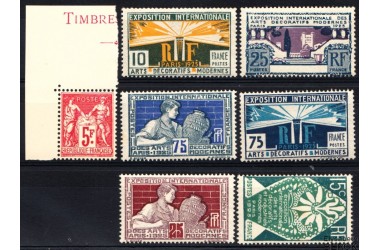 http://www.philatelie-berck.com/8965-thickbox/france-n-210-216-annee-1925-7-valeurs.jpg
