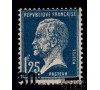 France - n° 222 - Pasteur - 50c/1F25 - Surcharge déplacée.