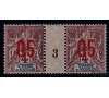Saint-Pierre et Miquelon - n° Taxe 95 - 0.5/4c - Millésime 3.