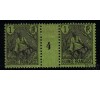 Guinée - n° 18 - 1c noir/vert - Millésime 4.