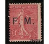 France - Franchise militaire - n° 4 - Type semeuse.