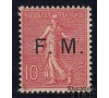 France - Franchise militaire - n° 4 - Type semeuse.