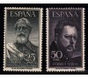 Espagne - n°PA  262/263 - Legaspi et Sorolla.
