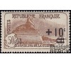 France - n°167**- Orphelins - 50c+50c+surchargé