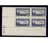 France - n°PA  6c - E.I.P.A.30 - 2 Perforés tenant à 2 normaux - Coin daté.