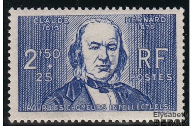 http://www.philatelie-berck.com/9215-thickbox/france-n-464a-claude-bernard-variete-papier-carton.jpg
