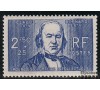 France - n° 464a - Claude Bernard - Variété "Papier Carton"