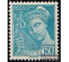France - n° 538 - Mercure - 50c turquoise.