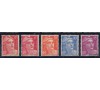 France - n° 712/724 - 19 valeurs - Marianne de Gandon.