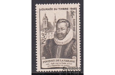 http://www.philatelie-berck.com/9309-thickbox/france-n-754-journee-du-timbre-fouquet-de-la-varane-1560-1616.jpg