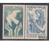 France - n° 761/762 - Conférence de la Paix 1946 - Colombe.