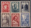 France - n° 765/770 - Série Jeanne d'Arc.