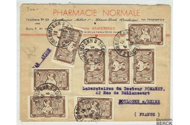 http://www.philatelie-berck.com/9328-thickbox/indochine-n-167-8-timbres-lettre-pour-la-france-du-4-5-49-pharmacie.jpg
