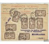 Indochine - n° 167 - 8 timbres - Lettre pour la France du 4/5/49 - Pharmacie