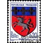 France - n°1510 - Saint-Lô - Variété Licorne argent et noire.