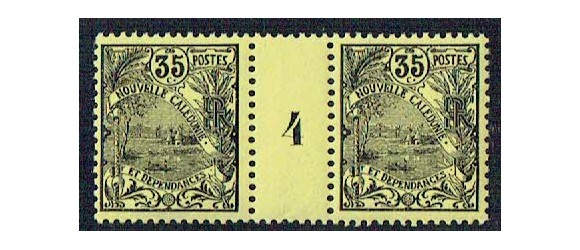 Nouvelle-Calédonie - n°  97 -  Millésime 4.