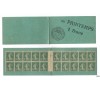 France - n° 137 - CARNET PRIVE " Le Printemps " - 5c Semeuse avec millésime. RARE