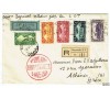 Grand Liban - 1er Service aérien du 3 mars 1939 - avec n°PA 40/43 + 70