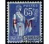 France -n°FM 8a - Franchise militaire - Type Paix - Variété.