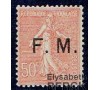 France - Franchise militaire - n° 6 -  50 c Semeuse