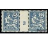 France - n° 127 - 25 c mouchon - Millésime 3 - Luxe