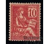 France - n° 112 - Mouchon 10c  rose - Type I.