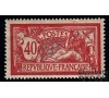 France - n° 119 - Merson - 40c rouge et bleu