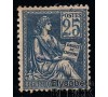 France - n° 114 -  25 c  bleu - Type I - MOUCHON -