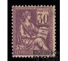 France - n° 115 - 30 c  violet - Type I - MOUCHON -