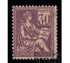 France - n° 115 -  30 c  lilac-brow - Type I - MOUCHON -