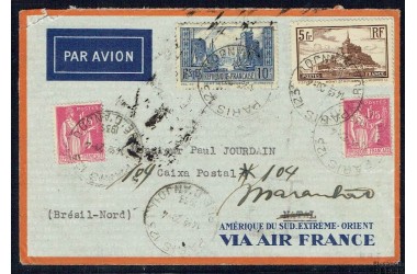 http://www.philatelie-berck.com/9738-thickbox/france-n-260-261-et-289-courrier-air-france-amerique-du-sud-mont-saint-michel-la-rochelle-et-type-paix.jpg