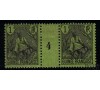 Guinée - n° 18 - 1c noir/vert  - Berger Pulas - Millésime 4.